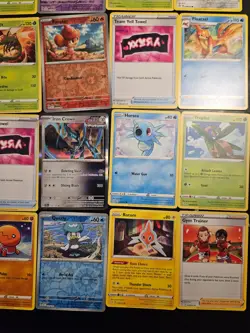 Pokemon 25 Card Bulk Lot | 5 Holo + 20 Common - Authentic TCG Collection (67) - Image 5