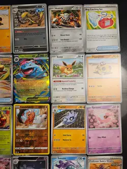 Pokemon 25 Card Bulk Lot | 5 Holo + 20 Common - Authentic TCG Collection (100) - Image 2