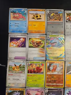 Pokemon 25 Card Bulk Lot | 5 Holo + 20 Common - Authentic TCG Collection (100) - Image 3