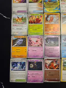 Pokemon 25 Card Bulk Lot | 5 Holo + 20 Common - Authentic TCG Collection (100) - Image 4
