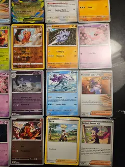 Pokemon 25 Card Bulk Lot | 5 Holo + 20 Common - Authentic TCG Collection (100) - Image 5