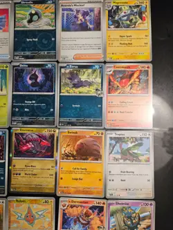 Pokemon 25 Card Bulk Lot | 5 Holo + 20 Common - Authentic TCG Collection (73) - Image 2