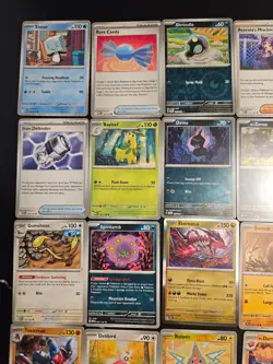Pokemon 25 Card Bulk Lot | 5 Holo + 20 Common - Authentic TCG Collection (73) - Image 3
