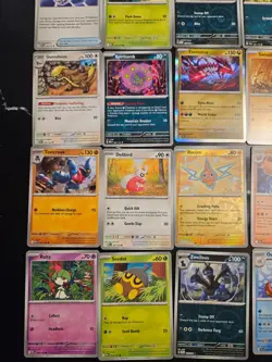 Pokemon 25 Card Bulk Lot | 5 Holo + 20 Common - Authentic TCG Collection (73) - Image 4