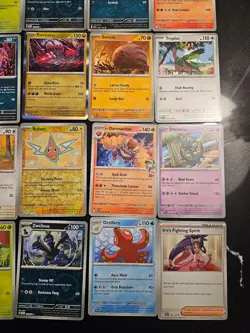 Pokemon 25 Card Bulk Lot | 5 Holo + 20 Common - Authentic TCG Collection (73) - Image 5