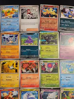 Pokemon 25 Card Bulk Lot | 5 Holo + 20 Common - Authentic TCG Collection (87) - Image 3