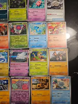 Pokemon 25 Card Bulk Lot | 5 Holo + 20 Common - Authentic TCG Collection (87) - Image 5