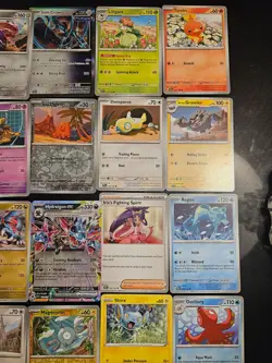 Pokemon 25 Card Bulk Lot | 5 Holo + 20 Common - Authentic TCG Collection (66) - Image 2