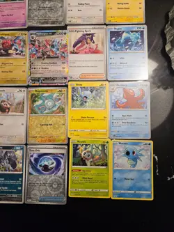 Pokemon 25 Card Bulk Lot | 5 Holo + 20 Common - Authentic TCG Collection (66) - Image 5
