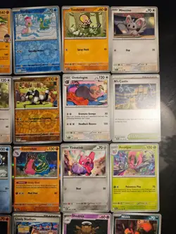 Pokemon 25 Card Bulk Lot | 5 Holo + 20 Common - Authentic TCG Collection (75) - Image 2