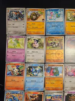Pokemon 25 Card Bulk Lot | 5 Holo + 20 Common - Authentic TCG Collection (75) - Image 3