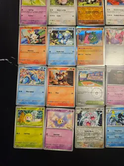 Pokemon 25 Card Bulk Lot | 5 Holo + 20 Common - Authentic TCG Collection (75) - Image 4