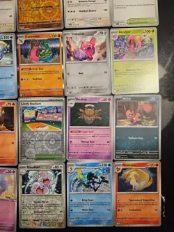 Pokemon 25 Card Bulk Lot | 5 Holo + 20 Common - Authentic TCG Collection (75) - Image 5