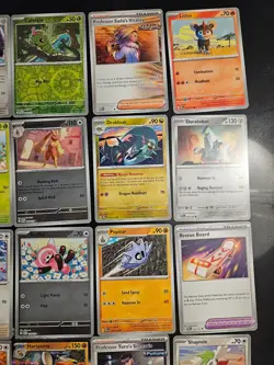 Pokemon 25 Card Bulk Lot | 5 Holo + 20 Common - Authentic TCG Collection (98) - Image 2