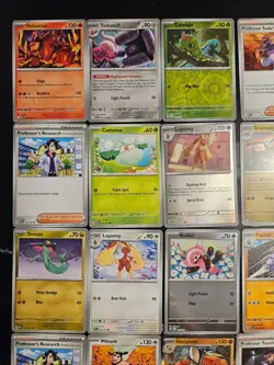 Pokemon 25 Card Bulk Lot | 5 Holo + 20 Common - Authentic TCG Collection (98) - Image 3