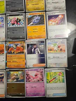 Pokemon 25 Card Bulk Lot | 5 Holo + 20 Common - Authentic TCG Collection (98) - Image 5
