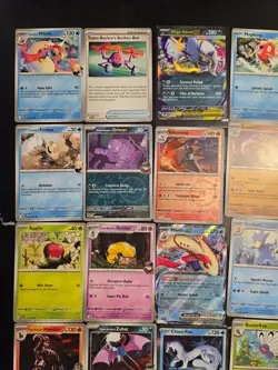 Pokemon 25 Card Bulk Lot | 5 Holo + 20 Common - Authentic TCG Collection (82) - Image 3