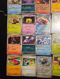 Pokemon 25 Card Bulk Lot | 5 Holo + 20 Common - Authentic TCG Collection (82) - Image 4