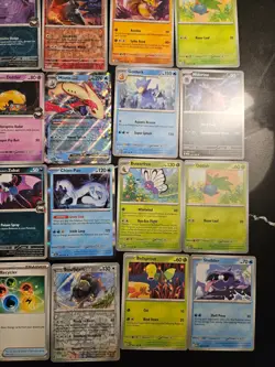 Pokemon 25 Card Bulk Lot | 5 Holo + 20 Common - Authentic TCG Collection (82) - Image 5
