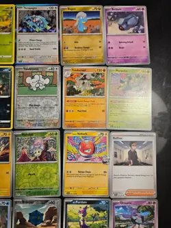 Pokemon 25 Card Bulk Lot | 5 Holo + 20 Common - Authentic TCG Collection (74) - Image 2