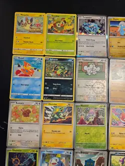 Pokemon 25 Card Bulk Lot | 5 Holo + 20 Common - Authentic TCG Collection (74) - Image 3