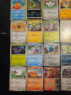 Pokemon 25 Card Bulk Lot | 5 Holo + 20 Common - Authentic TCG Collection (74) - Image 4