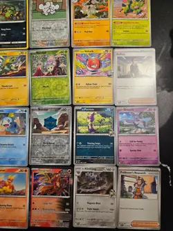 Pokemon 25 Card Bulk Lot | 5 Holo + 20 Common - Authentic TCG Collection (74) - Image 5