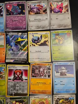 Pokemon 25 Card Bulk Lot | 5 Holo + 20 Common - Authentic TCG Collection (96) - Image 2