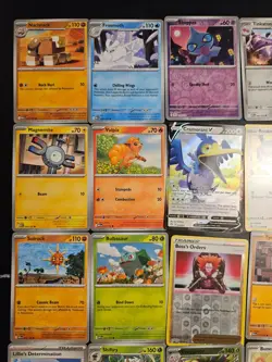 Pokemon 25 Card Bulk Lot | 5 Holo + 20 Common - Authentic TCG Collection (96) - Image 3