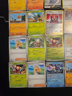Pokemon 25 Card Bulk Lot | 5 Holo + 20 Common - Authentic TCG Collection (96) - Image 4