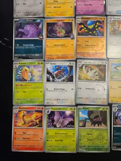 Pokemon 25 Card Bulk Lot | 5 Holo + 20 Common - Authentic TCG Collection (77) - Image 4