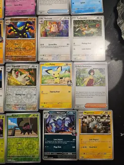 Pokemon 25 Card Bulk Lot | 5 Holo + 20 Common - Authentic TCG Collection (77) - Image 5