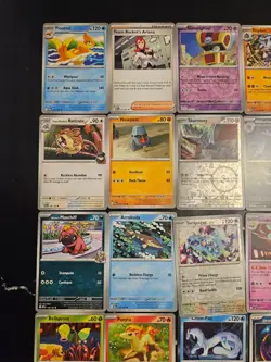 Pokemon 25 Card Bulk Lot | 5 Holo + 20 Common - Authentic TCG Collection (79) - Image 3