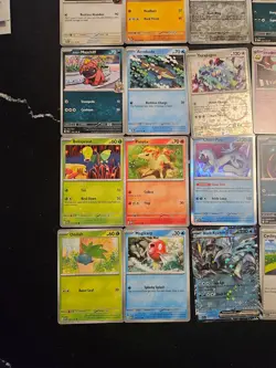 Pokemon 25 Card Bulk Lot | 5 Holo + 20 Common - Authentic TCG Collection (79) - Image 4