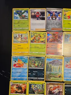Pokemon 25 Card Bulk Lot | 5 Holo + 20 Common - Authentic TCG Collection (70) - Image 3