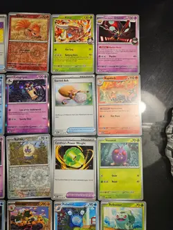 Pokemon 25 Card Bulk Lot | 5 Holo + 20 Common - Authentic TCG Collection (78) - Image 2
