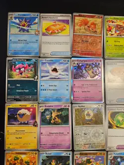 Pokemon 25 Card Bulk Lot | 5 Holo + 20 Common - Authentic TCG Collection (78) - Image 3
