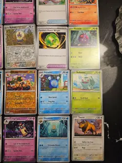 Pokemon 25 Card Bulk Lot | 5 Holo + 20 Common - Authentic TCG Collection (78) - Image 5