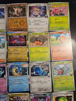 Pokemon 25 Card Bulk Lot | 5 Holo + 20 Common - Authentic TCG Collection (88) - Image 2