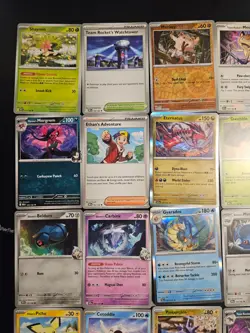 Pokemon 25 Card Bulk Lot | 5 Holo + 20 Common - Authentic TCG Collection (88) - Image 3