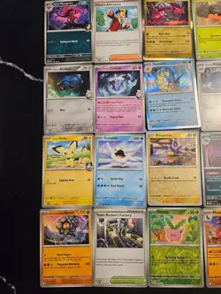 Pokemon 25 Card Bulk Lot | 5 Holo + 20 Common - Authentic TCG Collection (88) - Image 4