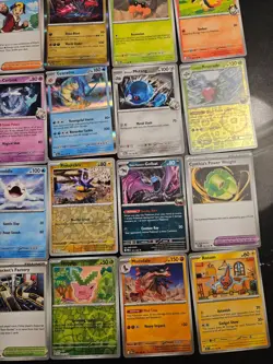 Pokemon 25 Card Bulk Lot | 5 Holo + 20 Common - Authentic TCG Collection (88) - Image 5