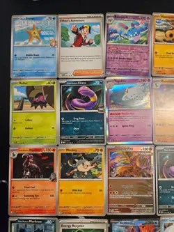 Pokemon 25 Card Bulk Lot | 5 Holo + 20 Common - Authentic TCG Collection (81) - Image 3