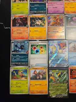 Pokemon 25 Card Bulk Lot | 5 Holo + 20 Common - Authentic TCG Collection (81) - Image 4
