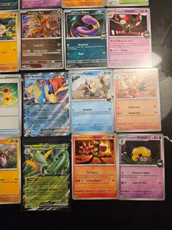 Pokemon 25 Card Bulk Lot | 5 Holo + 20 Common - Authentic TCG Collection (81) - Image 5