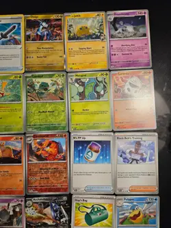 Pokemon 25 Card Bulk Lot | 5 Holo + 20 Common - Authentic TCG Collection (69) - Image 2