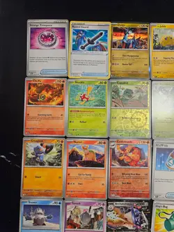 Pokemon 25 Card Bulk Lot | 5 Holo + 20 Common - Authentic TCG Collection (69) - Image 3