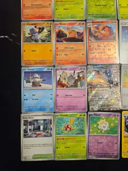 Pokemon 25 Card Bulk Lot | 5 Holo + 20 Common - Authentic TCG Collection (69) - Image 4