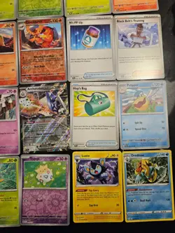 Pokemon 25 Card Bulk Lot | 5 Holo + 20 Common - Authentic TCG Collection (69) - Image 5