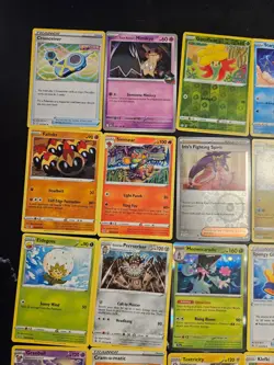 Pokemon 25 Card Bulk Lot | 5 Holo + 20 Common - Authentic TCG Collection (94) - Image 3